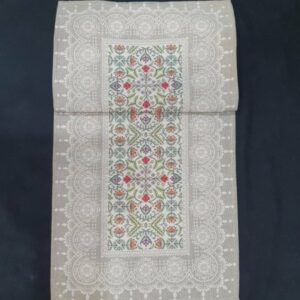 Ράνερ με Κέντημα 45x140cm Στόφα