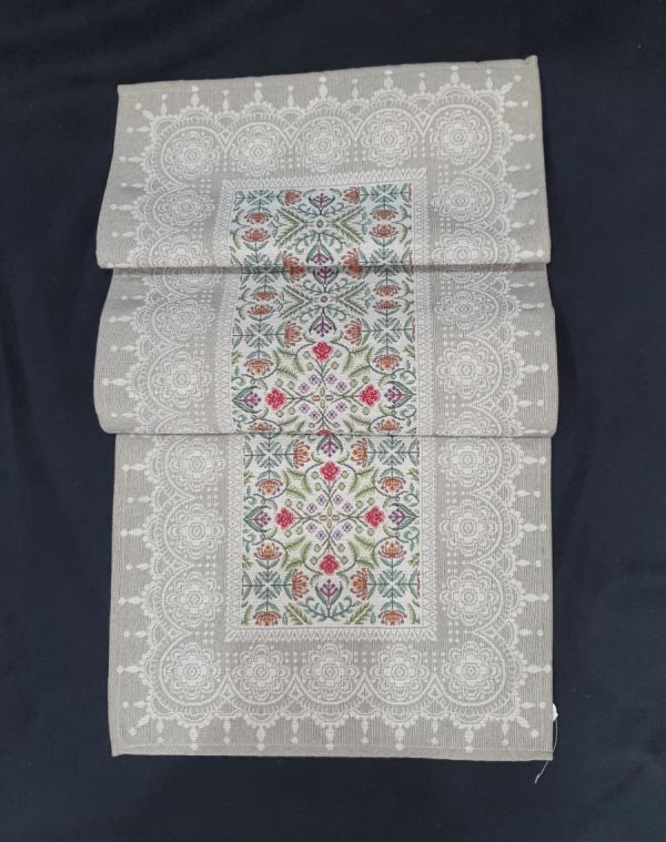 100-250 Ράνερ με Κέντημα 36x100cm Στόφα