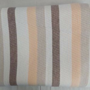 Adam Home Βαμβακερή Κουβέρτα Ριγέ 160x220cm