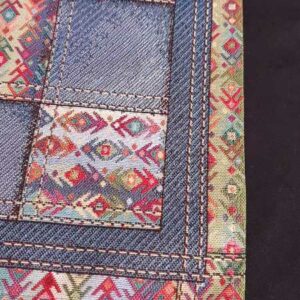 Ράνερ Τραπεζιού Patchwork 40x100cm