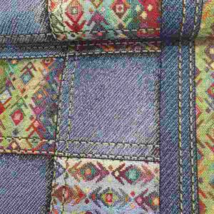 Ράνερ Τραπεζιού Patchwork 40x100cm