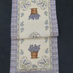 Ράνερ Τραπεζιού Λεβάντες 40x100cm