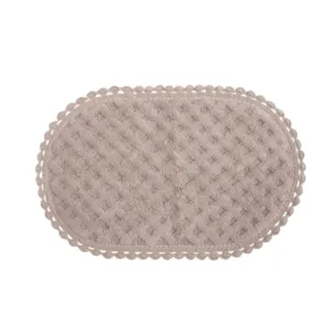 Ταπέτο Μπάνιου Touch Beige 55x85cm Nef-Nef