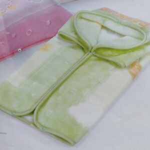 Baby Sac Gold 80x90cm Green Belpla 85% Acrylic 15% Polyester