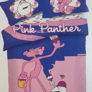 Σετ Μονά Σεντόνια Pink Panther 170x260 με Μαξιλαροθήκη 50x70