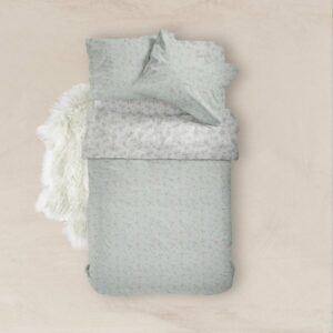 Σεντόνια Εμπριμέ Σετ Jasmine Βεραμάν Υπέρδιπλα 240x260cm
