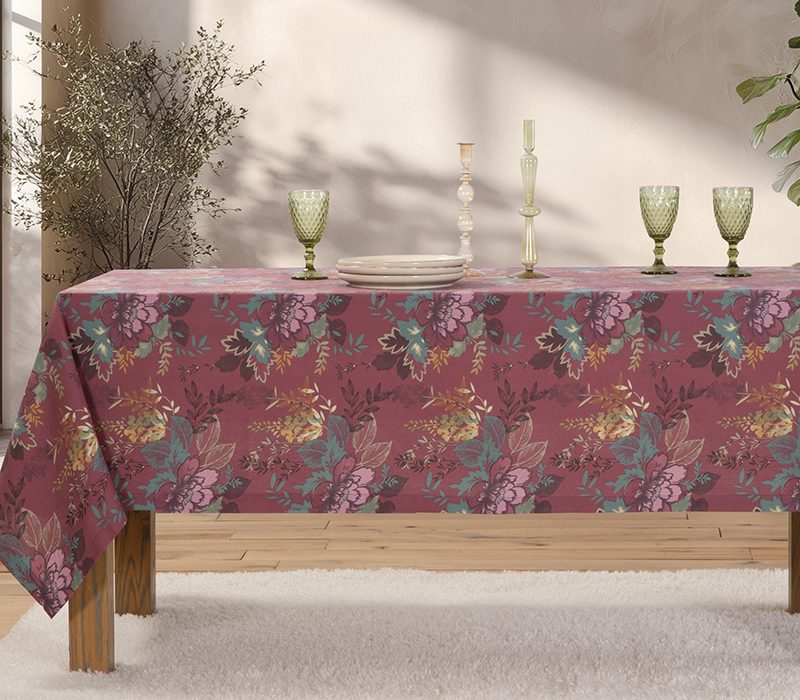 038269 Nef-Nef Homeware Τραπεζομάντηλο Optasia 140x240cm