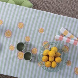 Nef-Nef Lemonade Αλέκιαστο Τραπεζομάντηλο 140x180cm