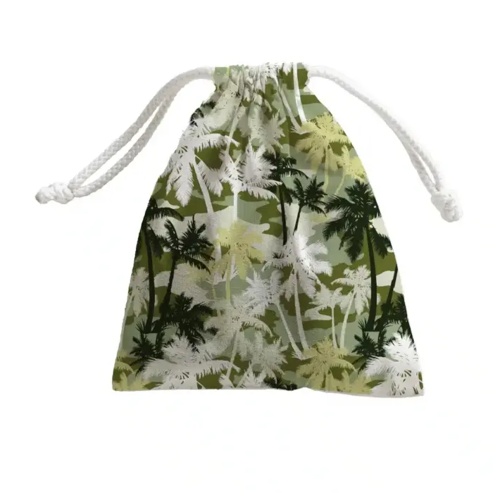 041507069261 BOREA Πετσέτα Θαλάσσης Microfiber Quick Dry Palm Tree Λαδί 90x180cm