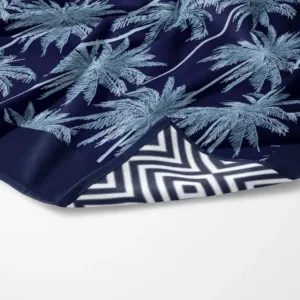 Borea Πετσέτα Θαλάσσης Microfiber Quick Dry Phoenix Μπλε 90x180cm