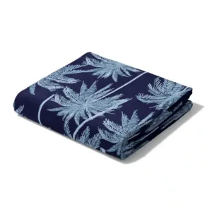 Borea Πετσέτα Θαλάσσης Microfiber Quick Dry Phoenix Μπλε 90x180cm