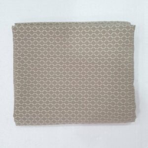 Τραπεζομάντηλο Ζακάρ Μπεζ 140x140cm