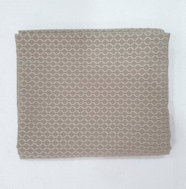 Τραπεζομάντηλο Ζακάρ Μπεζ 140x140cm