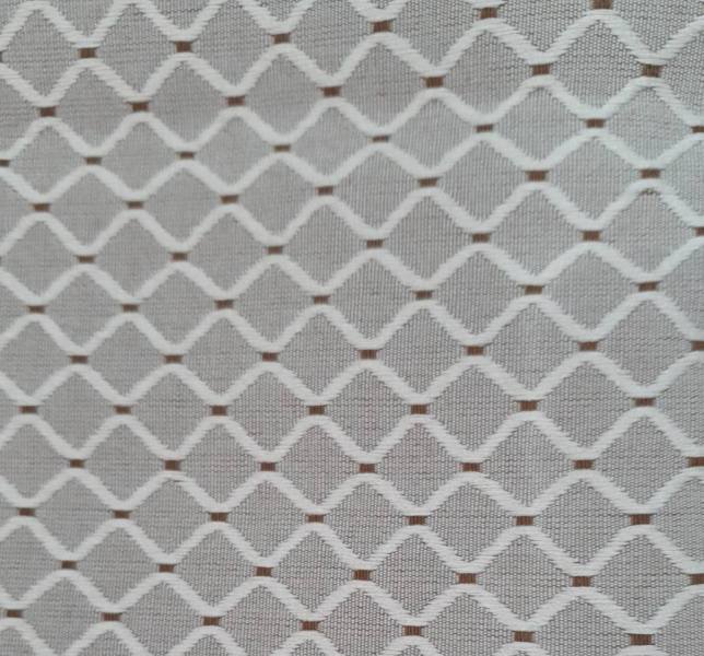 100-276-3 Τραπεζομάντηλο Ζακάρ Μπεζ 140x140cm