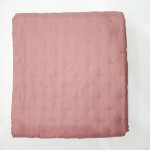 Καλοκαιρινό Κουβερλί-Κουβέρτα Ροζέ 160x220cm