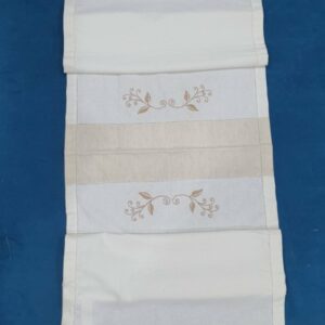 Τραβέρσα Τραπεζιού με Κεντρικό Σχέδιο 50x160cm