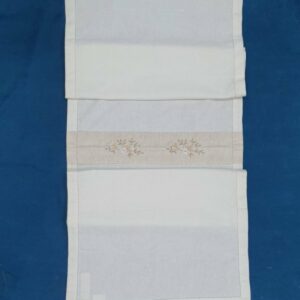 Τραβέρσα Τραπεζιού με Κεντρικό Σχέδιο 50x160cm