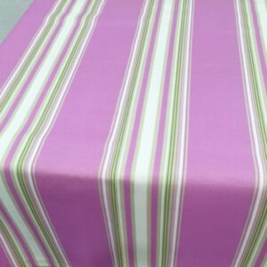 Τραπεζομάντηλο με Ρίγες Λιλά 95x125cm