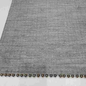 Ράνερ Γκρι με Χαντράκια στα Τελειώματα 38x90cm