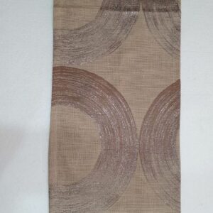 Ράνερ Μπεζ-Ασημί με Μισούς Κύκλους 33x120cm