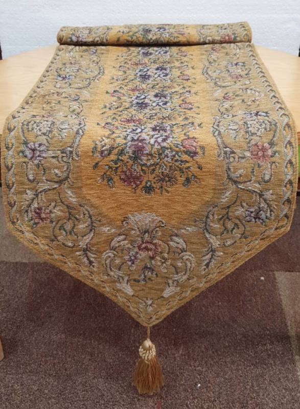 500-154 Boho Ράνερ Τραπεζιού Μελί Αποχρώσεις 32x120cm