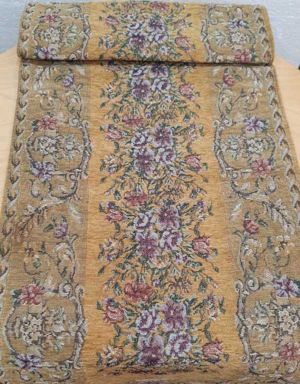 500-154 Boho Ράνερ Τραπεζιού Μελί Αποχρώσεις 32x120cm