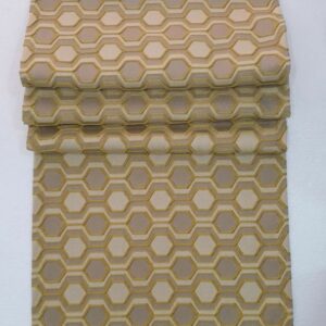 Ράνερ Τραπεζιού με Εξάγωνα Σχήματα 40x158cm