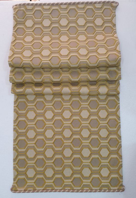 500-158 Ράνερ Τραπεζιού με Εξάγωνα Σχήματα 40x158cm