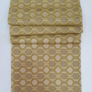 Ράνερ Τραπεζιού με Εξάγωνα Σχήματα 40x158cm