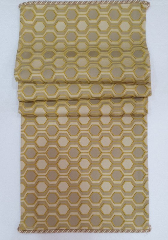 500-158 Ράνερ Τραπεζιού με Εξάγωνα Σχήματα 40x158cm