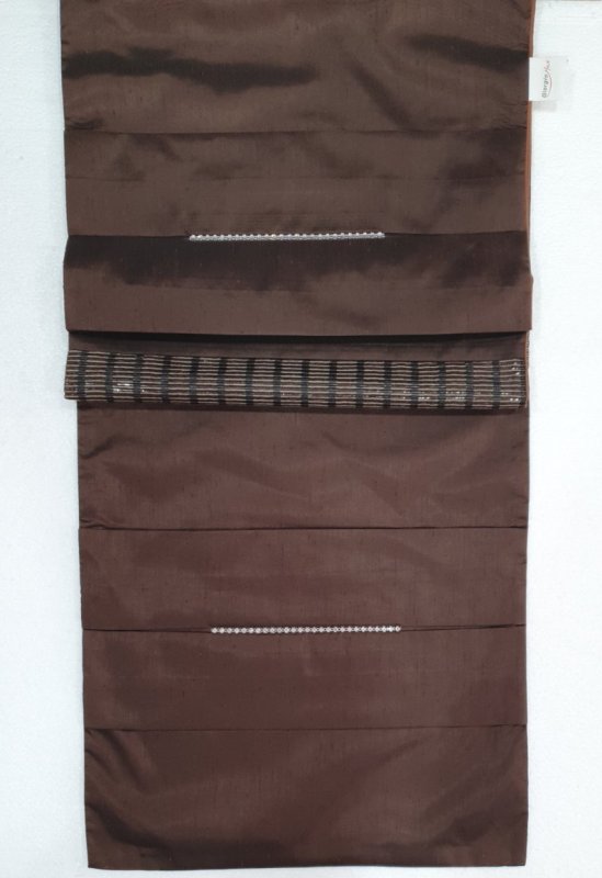 500-159 Ράνερ Τραπεζιού Καφέ με Σειρά Swarovski 40x165cm