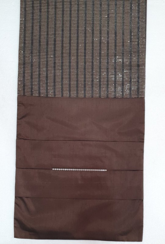 500-159 Ράνερ Τραπεζιού Καφέ με Σειρά Swarovski 40x165cm