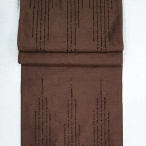 Καφέ Ράνερ Τραπεζιού με Πούλιες 35x158cm