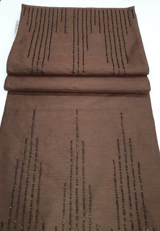 500-160 Καφέ Ράνερ Τραπεζιού με Πούλιες 35x158cm