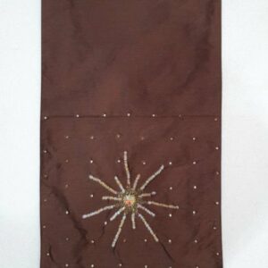Ράνερ Τραπεζιού Καφέ με Χάντρες 34x156cm