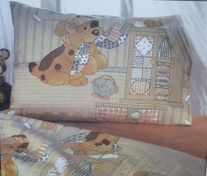500-173 Palamaiki Σετ Παιδικά Φανελένια Σεντόνια Printed