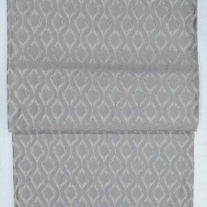Ράνερ Τραπεζιού Γκρι-Μπεζ 48x106cm