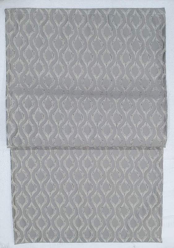 500-181 Ράνερ Τραπεζιού Γκρι-Μπεζ 48x106cm