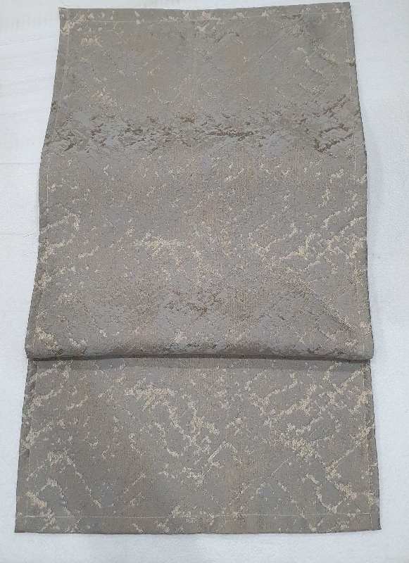 500-188 Ράνερ Τραπεζιού Γκρι-Μπεζ 40x125cm