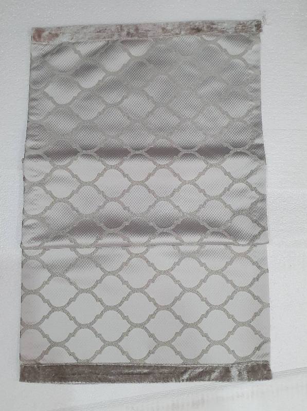 500-192 Ράνερ Τραπεζιού Ταφτάς Ζακάρ 40x92cm