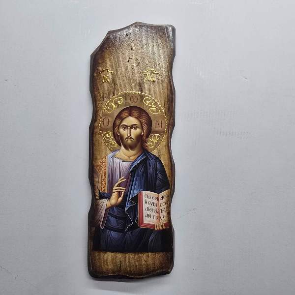 600-602 Εικόνα Ιησούς Χριστός 30x11x2cm