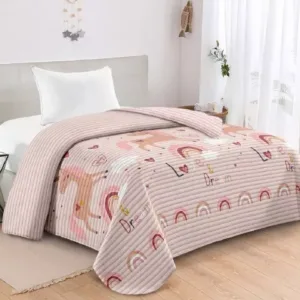Adam Home Unicorn Κουβερλί Μονό 160x220cm