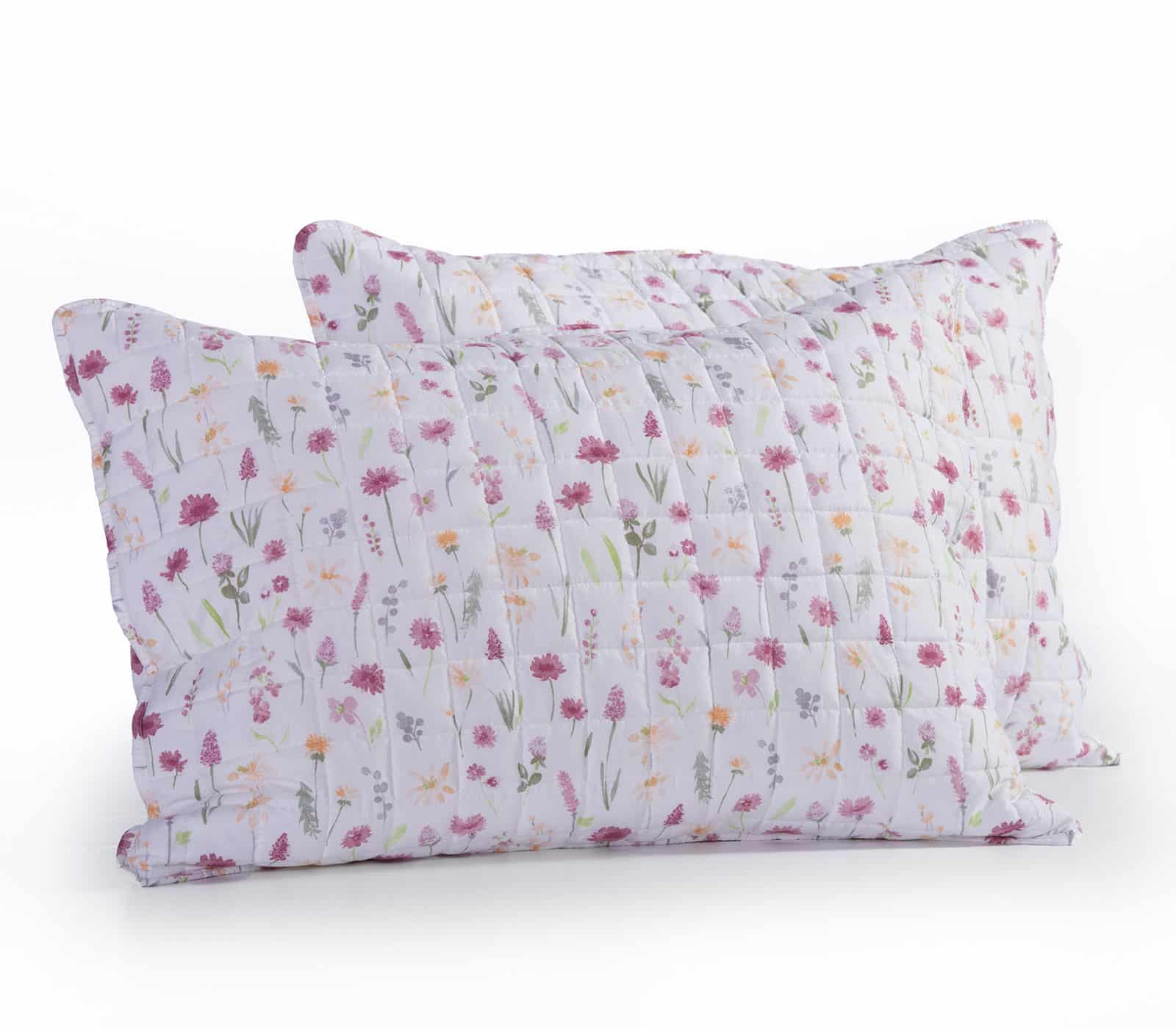 032672 Nef-Nef Merida Rose Μαξιλαροθήκες Σετ 2 Τεμαχίων 52x72cm Floral
