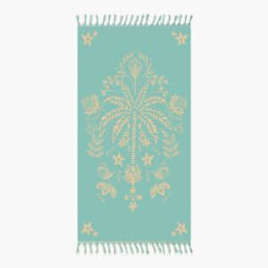 Nef-Nef Homeware Πετσέτα Θαλάσσης Oriental Aqua