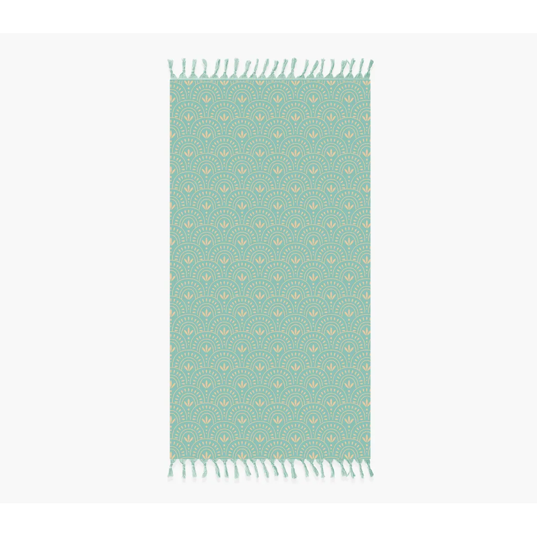 039981 Nef-Nef Royal Πετσέτα Θαλάσσης Aqua 80x160cm 039981