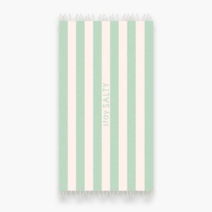 Nef-Nef Homeware Smooth Mint Πετσέτα Θαλάσσης - Παρεό
