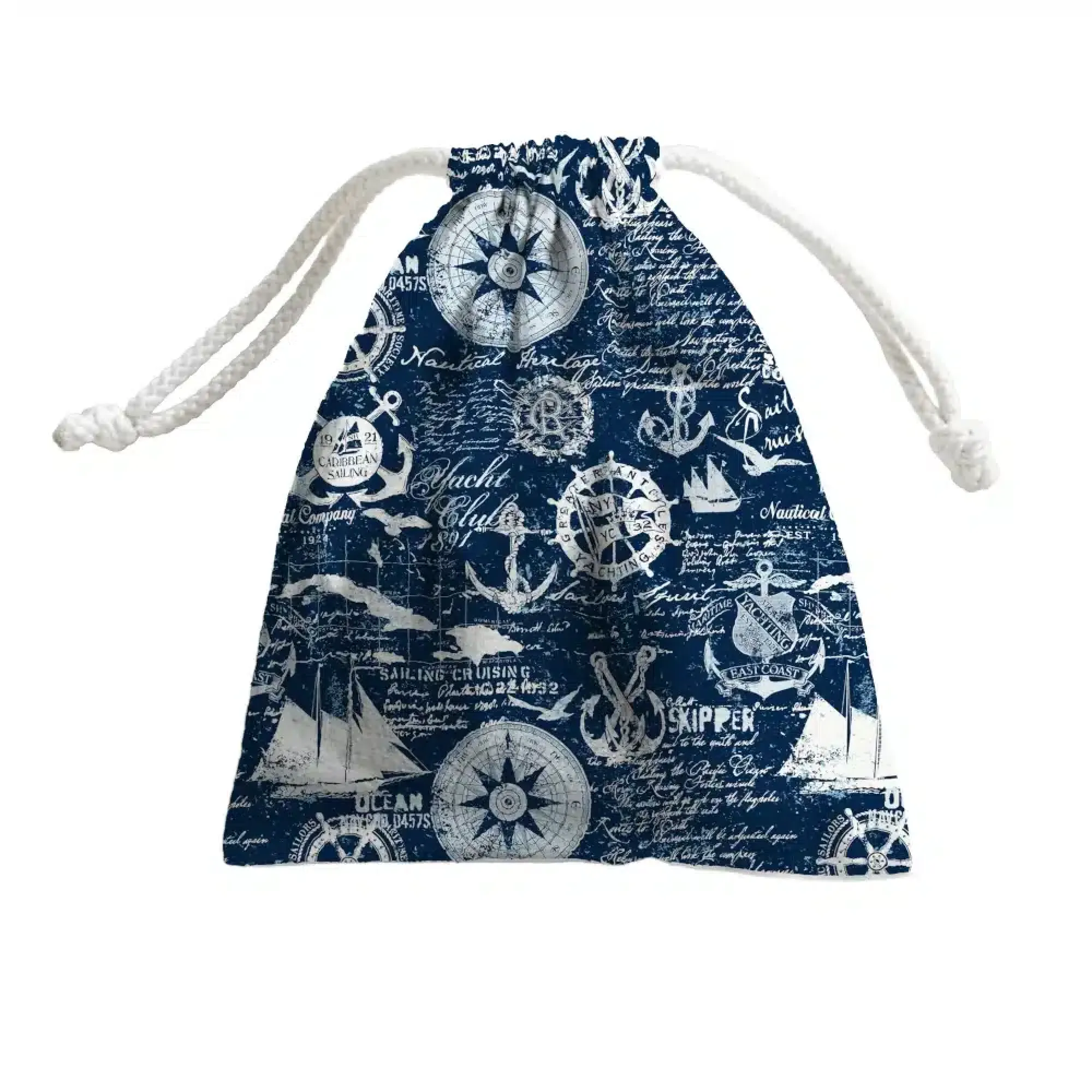 041506097261 Borea Quick Dry Nautical Πετσέτα Θαλάσσης Microfiber 90χ180