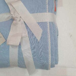 CUTE STAR Καλοκαιρινή Κουβέρτα Διπλής Όψης Blue 110x150cm 80% Βαμβάκι - 20% Πολυεστέρας