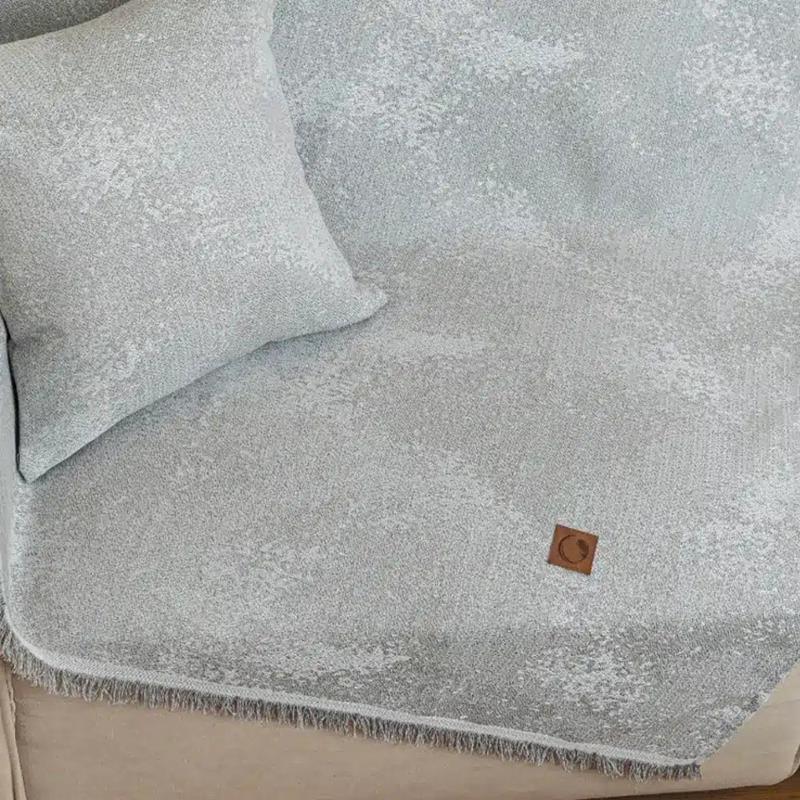 037822089075 BOREA Nama Ριχτάρι Τριθέσιου Καναπέ Μπεζ 180x250cm