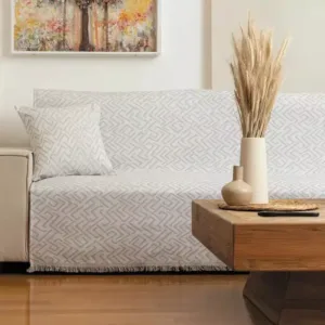 BOREA Nama Ριχτάρι Διθέσιου Καναπέ Μπεζ 180x250cm